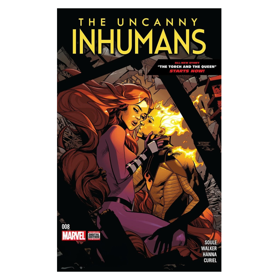 COMIC : INHUMANS, UNCANNY - 2015 #8
