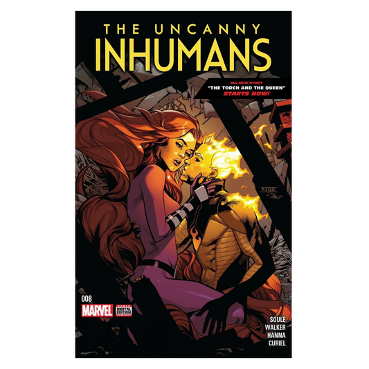 COMIC : INHUMANS, UNCANNY - 2015 #8