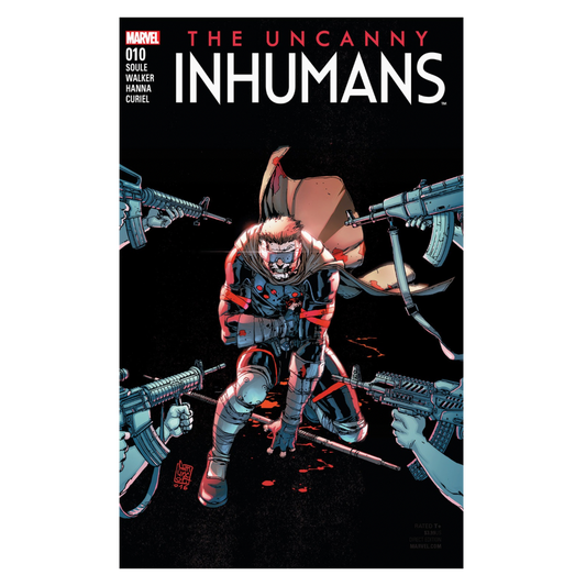 COMIC : INHUMANS, UNCANNY - 2015 #10