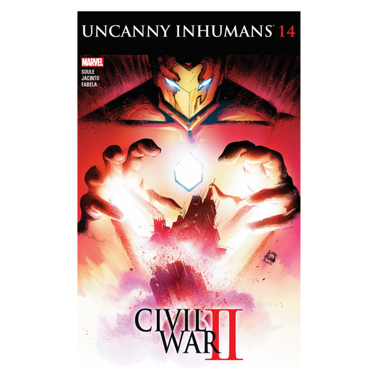 COMIC : INHUMANS, UNCANNY - 2015 #14