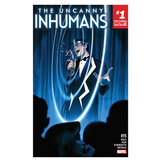 COMIC : INHUMANS, UNCANNY - 2015 #15