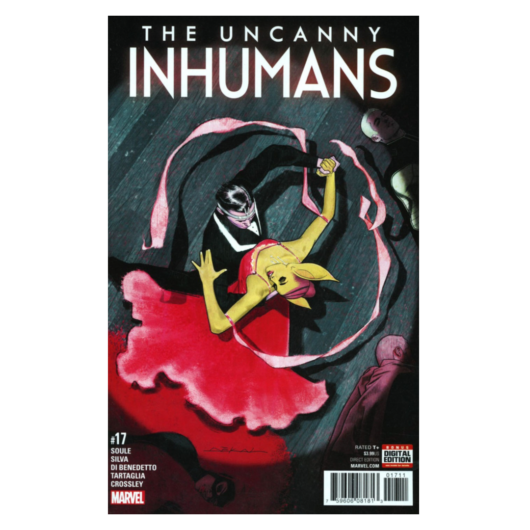 COMIC : INHUMANS, UNCANNY - 2015 #17