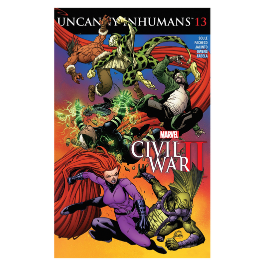 COMIC : INHUMANS, UNCANNY - 2015 #13