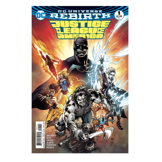 COMIC : JUSTICE LEAGUE OF AMERICA - REBIRTH #1