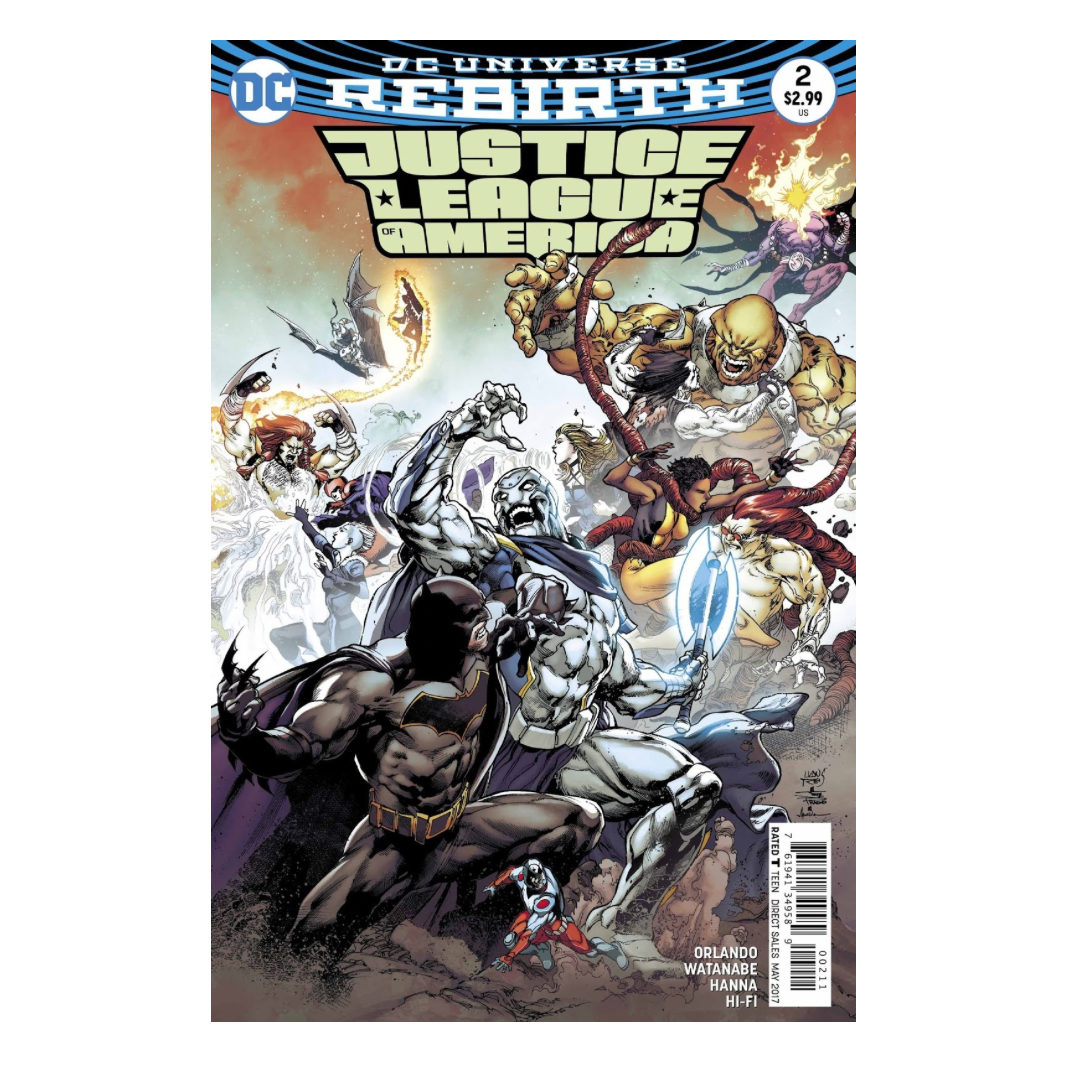 COMIC : JUSTICE LEAGUE OF AMERICA - REBIRTH #2