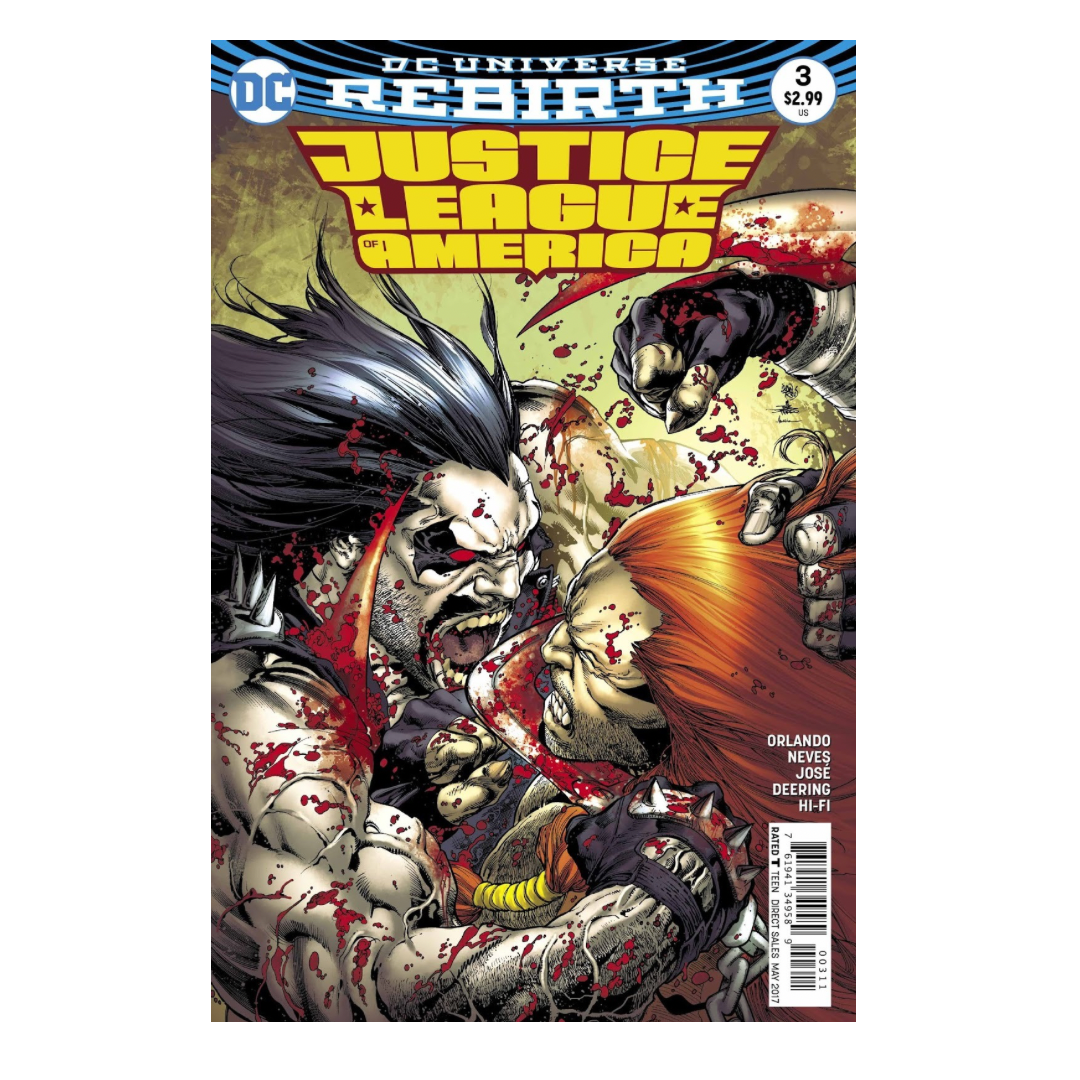 COMIC : JUSTICE LEAGUE OF AMERICA - REBIRTH #3