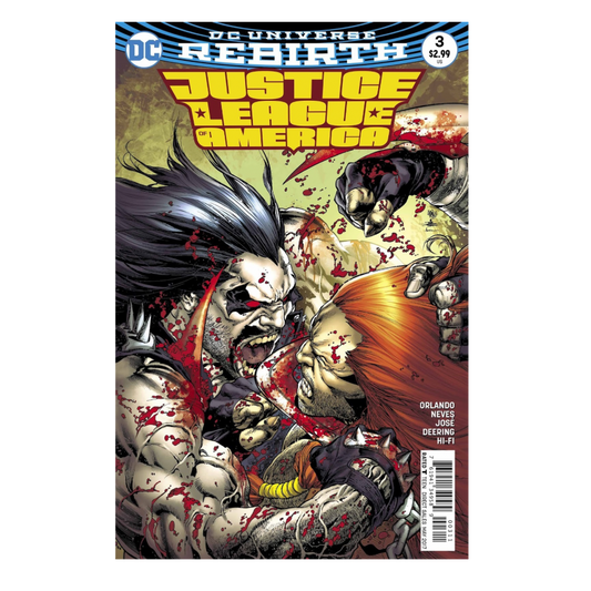 COMIC : JUSTICE LEAGUE OF AMERICA - REBIRTH #3