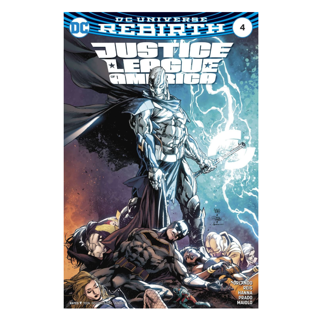 COMIC : JUSTICE LEAGUE OF AMERICA - REBIRTH #4