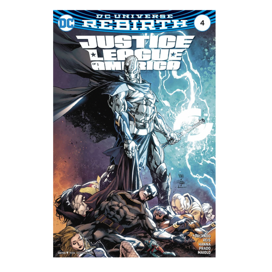 COMIC : JUSTICE LEAGUE OF AMERICA - REBIRTH #4