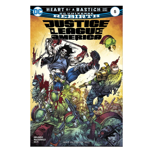 COMIC : JUSTICE LEAGUE OF AMERICA - REBIRTH #5