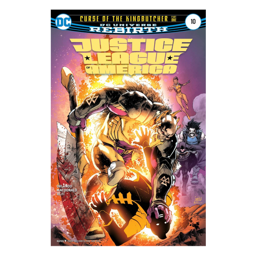 COMIC : JUSTICE LEAGUE OF AMERICA - REBIRTH #10