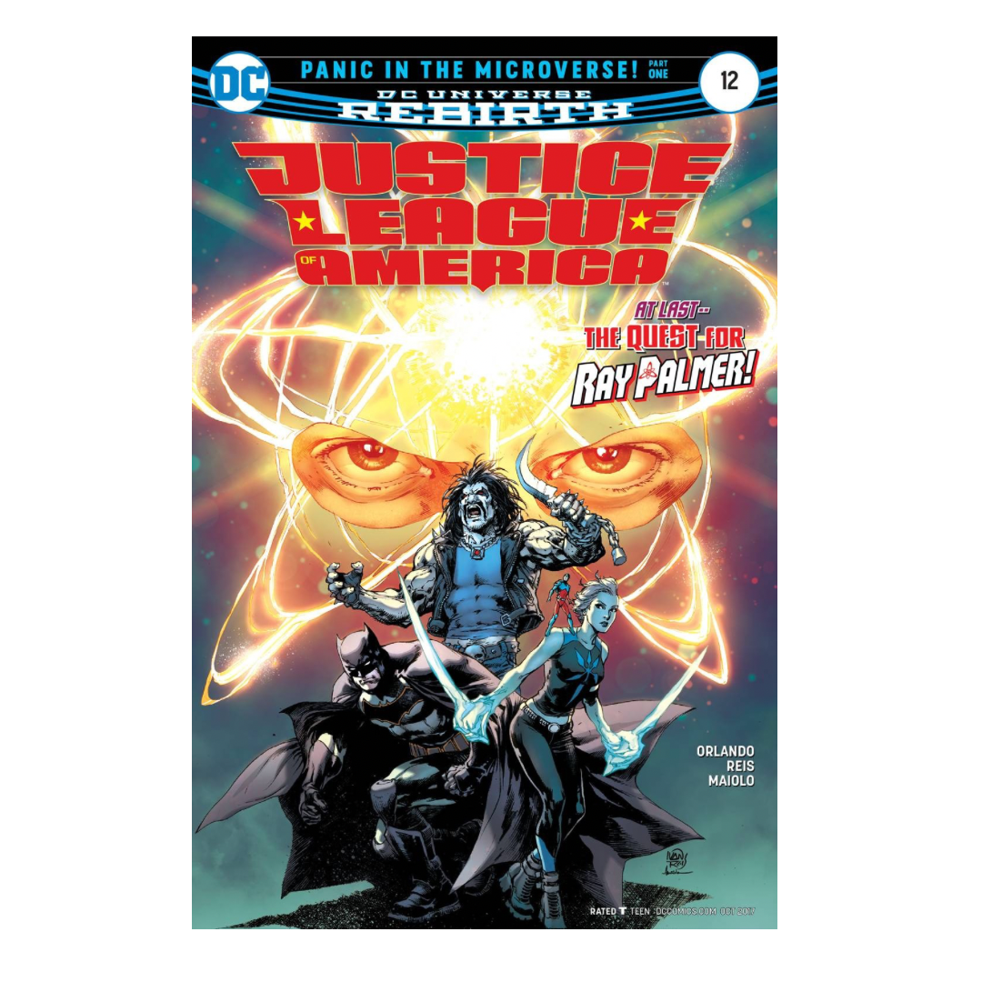 COMIC : JUSTICE LEAGUE OF AMERICA - REBIRTH #12