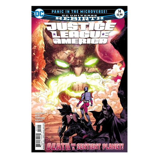 COMIC : JUSTICE LEAGUE OF AMERICA - REBIRTH #14