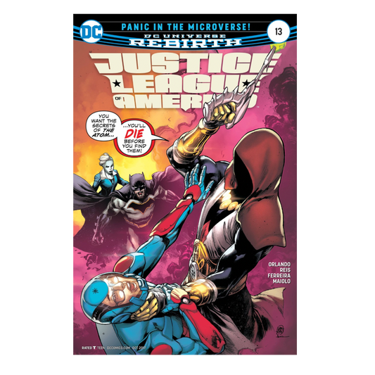 COMIC : JUSTICE LEAGUE OF AMERICA - REBIRTH #13