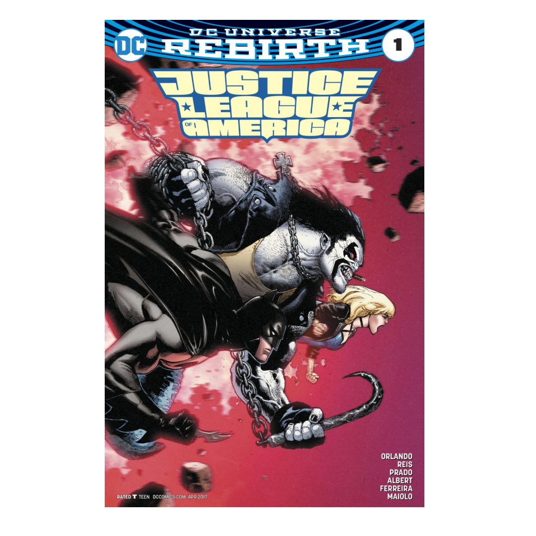 COMIC : JUSTICE LEAGUE OF AMERICA - REBIRTH #1