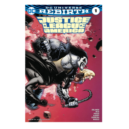 COMIC : JUSTICE LEAGUE OF AMERICA - REBIRTH #1