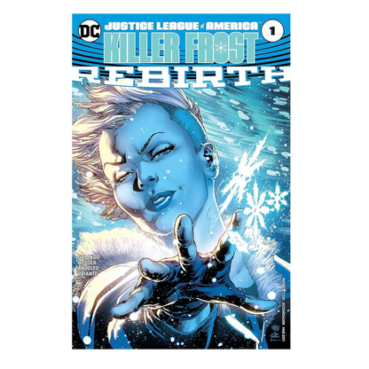 COMIC : KILLER FROST - REBIRTH #1