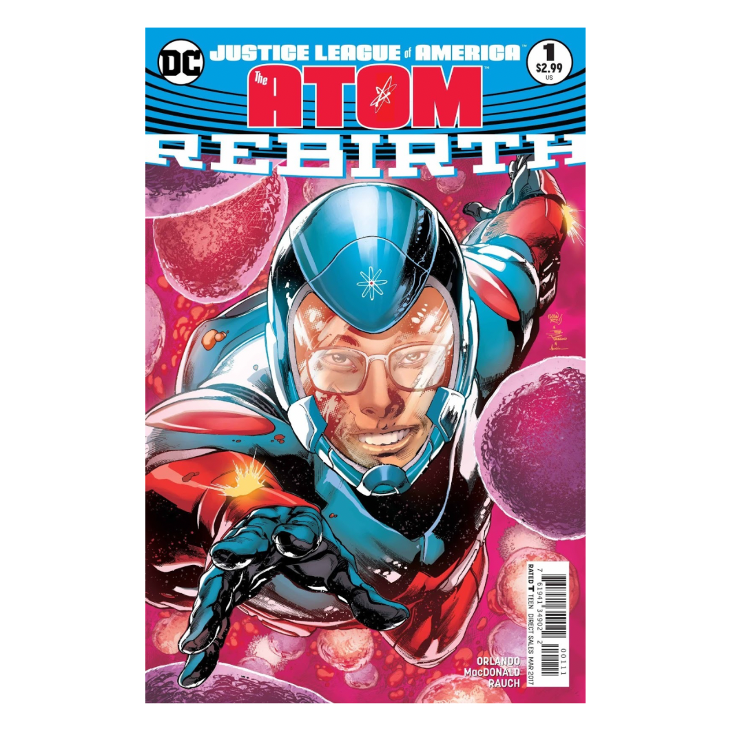 COMIC : ATOM, THE- REBIRTH #1