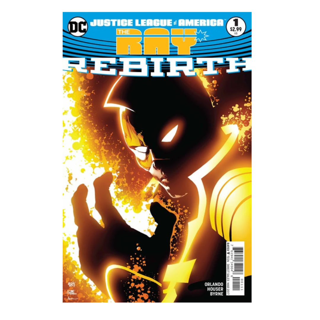 COMIC : RAY, THE- REBIRTH #1