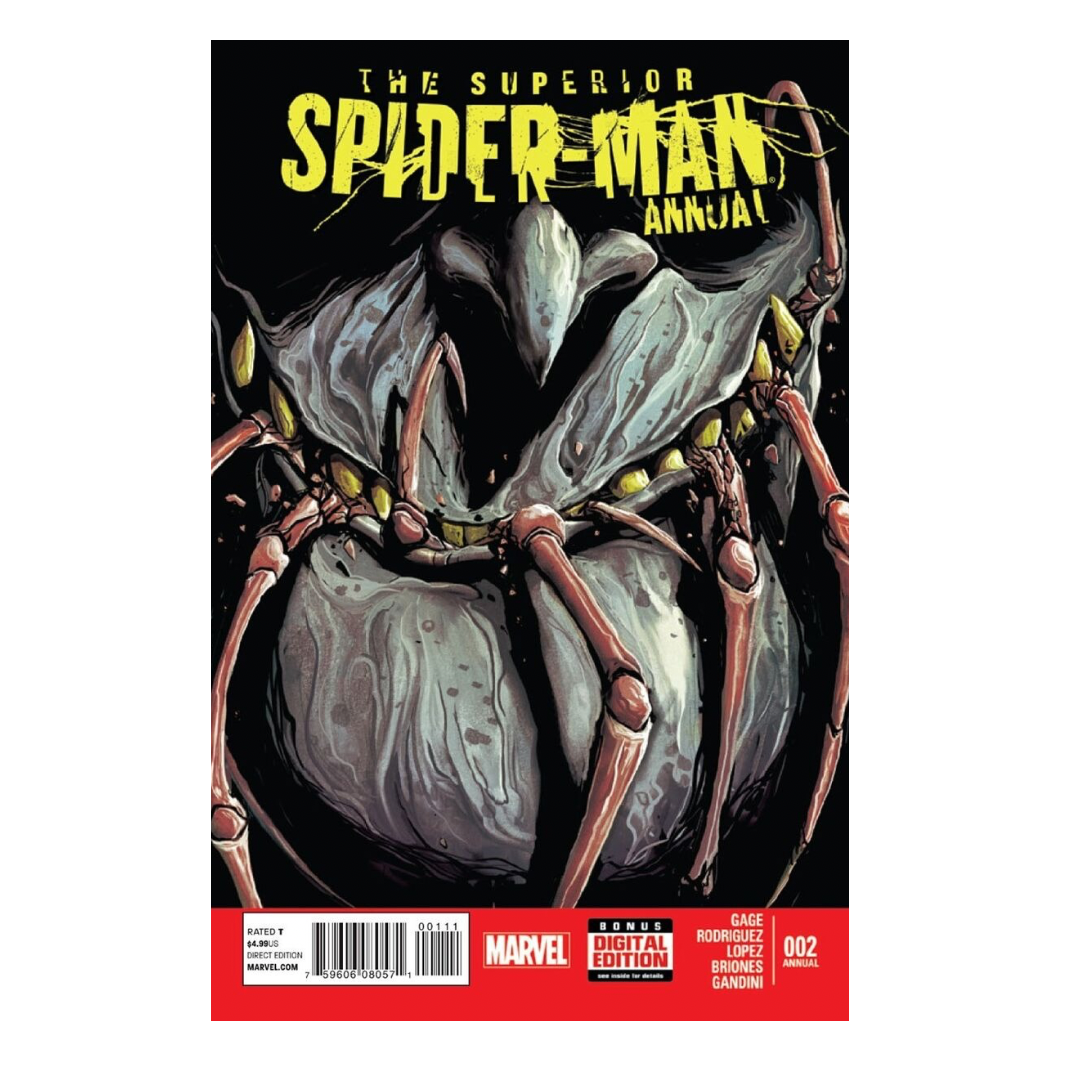 COMIC : SUPERIOR SPIDER-MAN - #2 ANNUAL