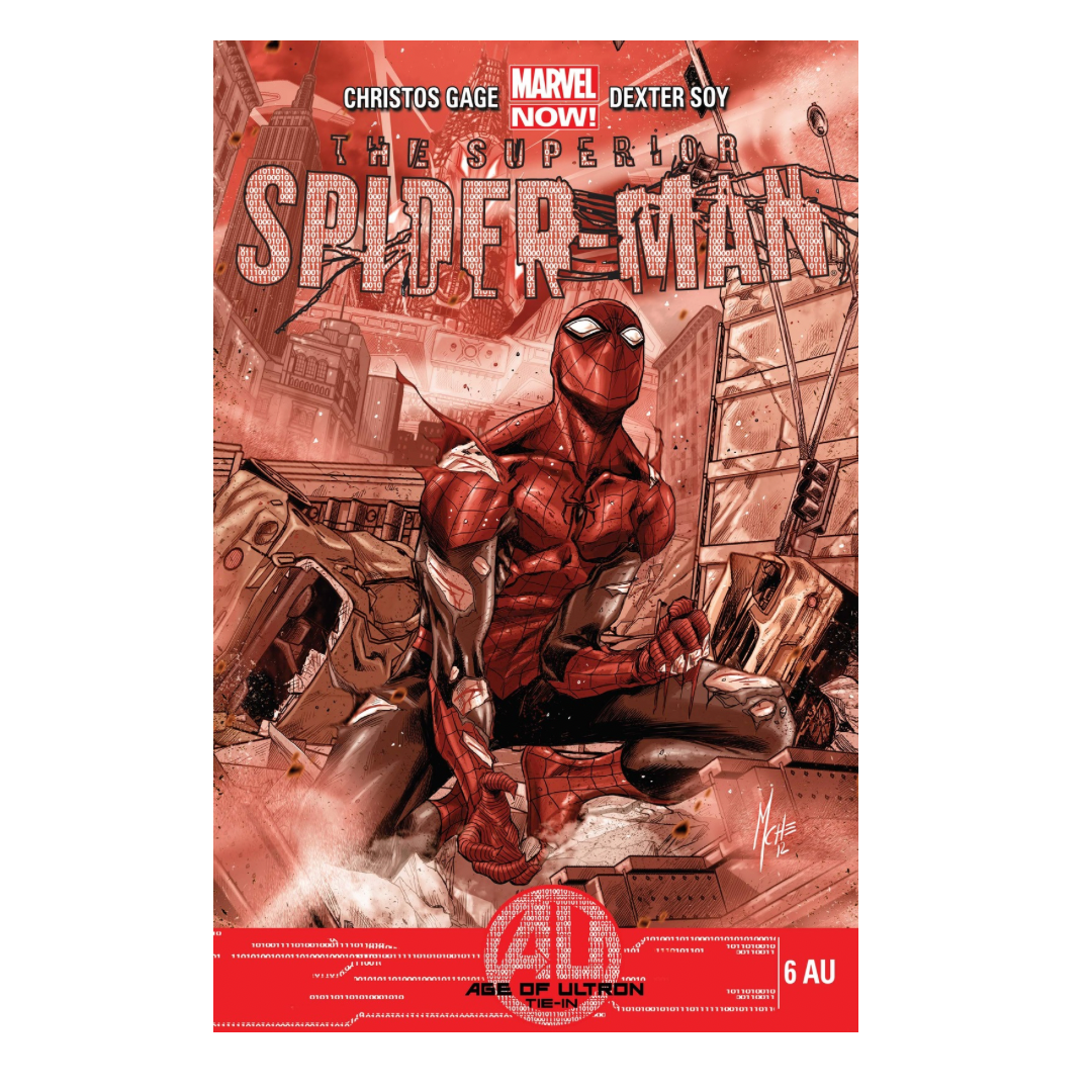 COMIC : SUPERIOR SPIDER-MAN - #6