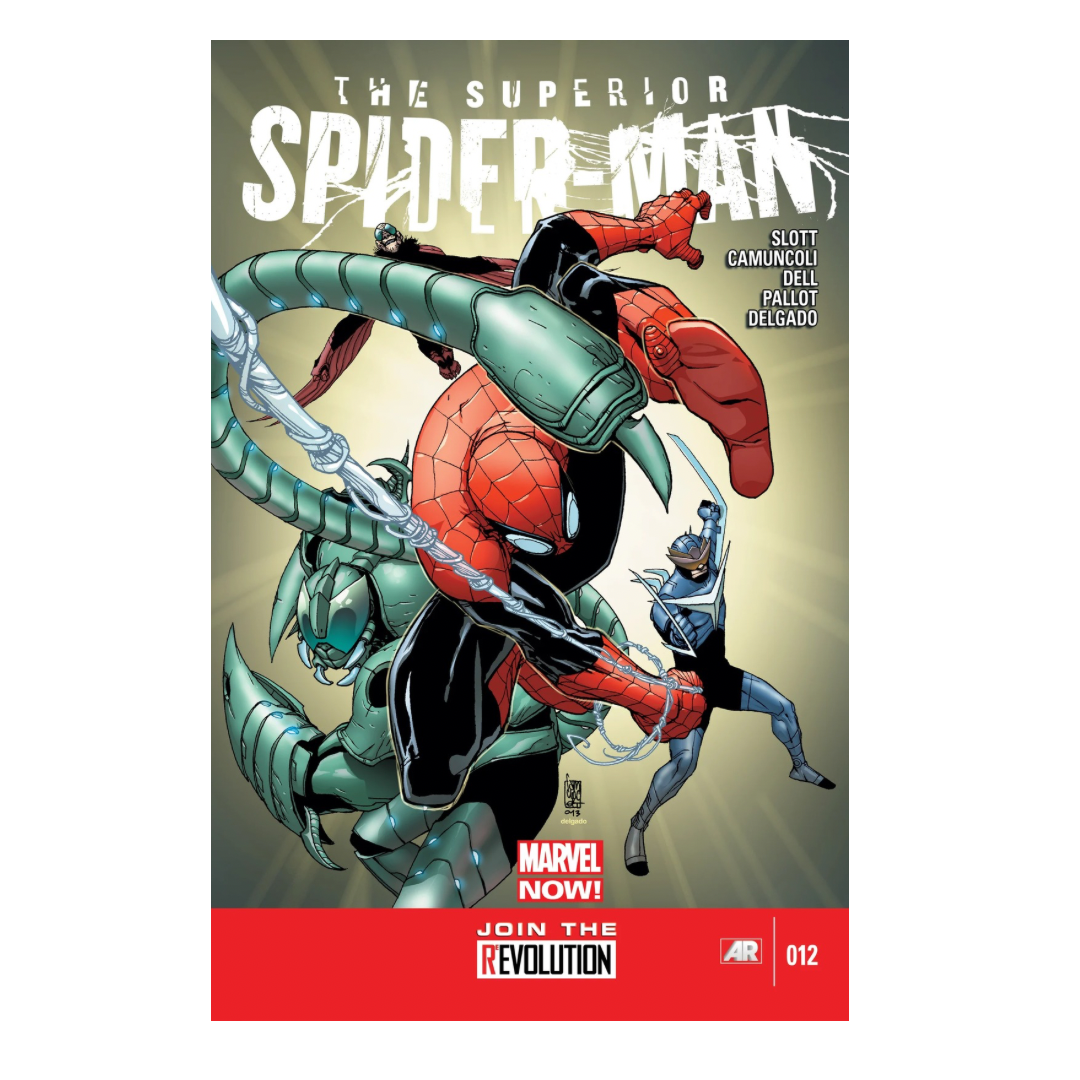 COMIC : SUPERIOR SPIDER-MAN - #12 NE