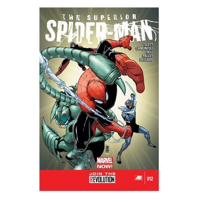 COMIC : SUPERIOR SPIDER-MAN - #12 NE