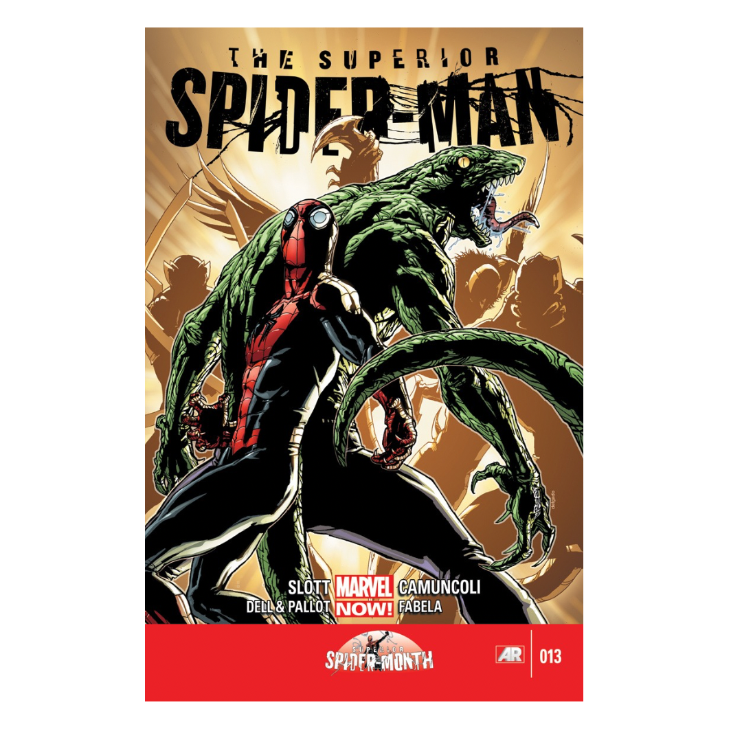 COMIC : SUPERIOR SPIDER-MAN - #13