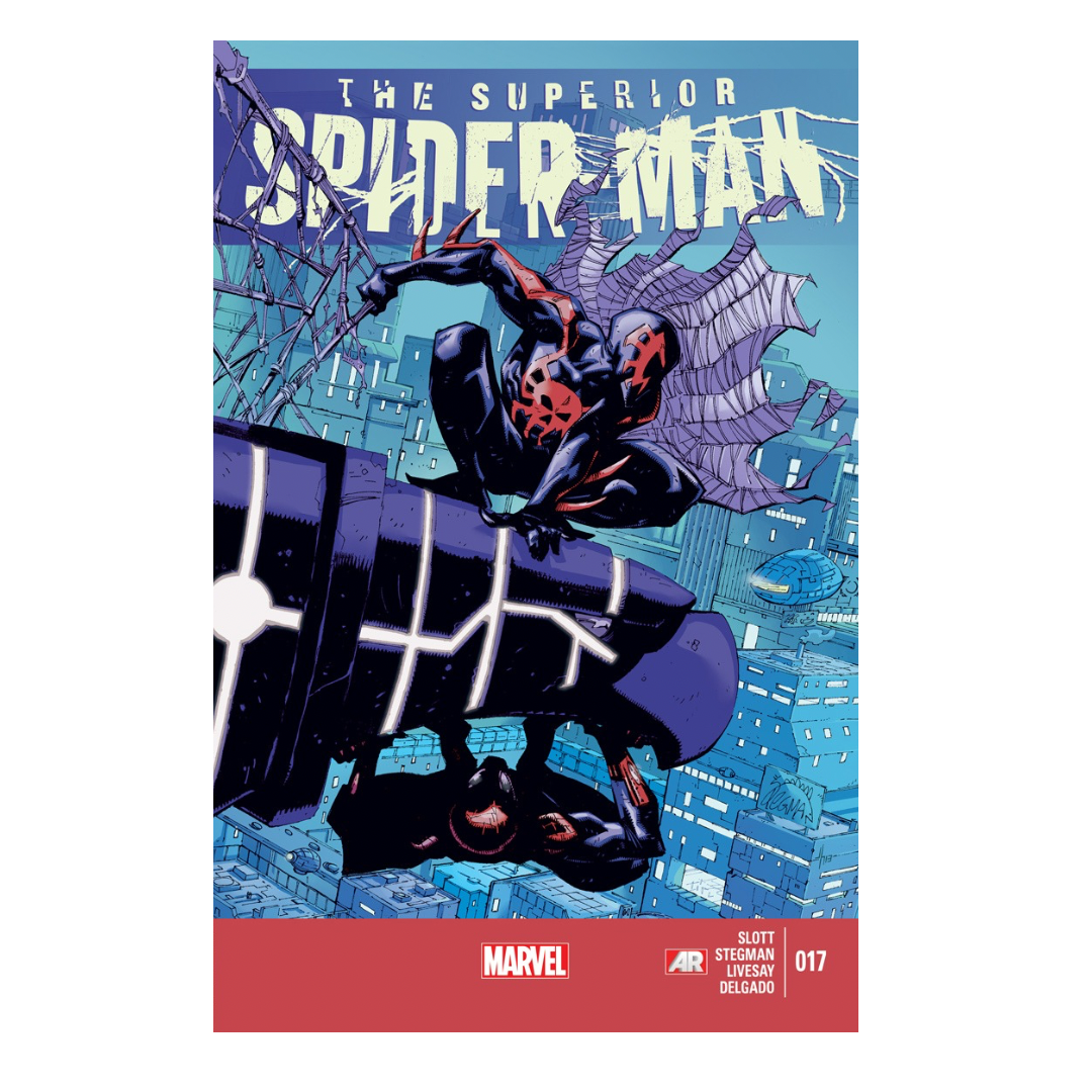 COMIC : SUPERIOR SPIDER-MAN - #17