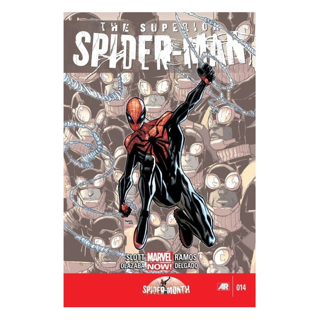 COMIC : SUPERIOR SPIDER-MAN - #14