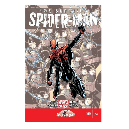 COMIC : SUPERIOR SPIDER-MAN - #14