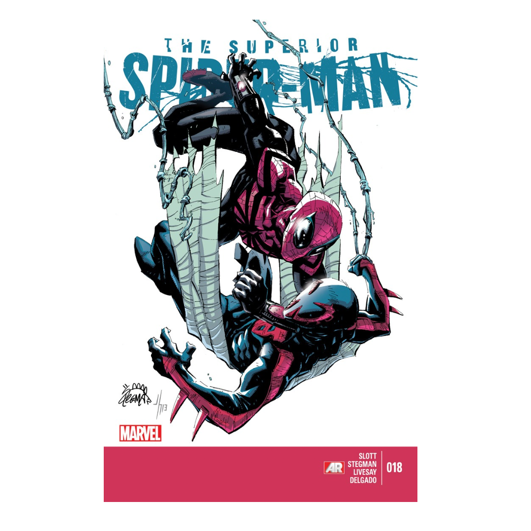 COMIC : SUPERIOR SPIDER-MAN - #18