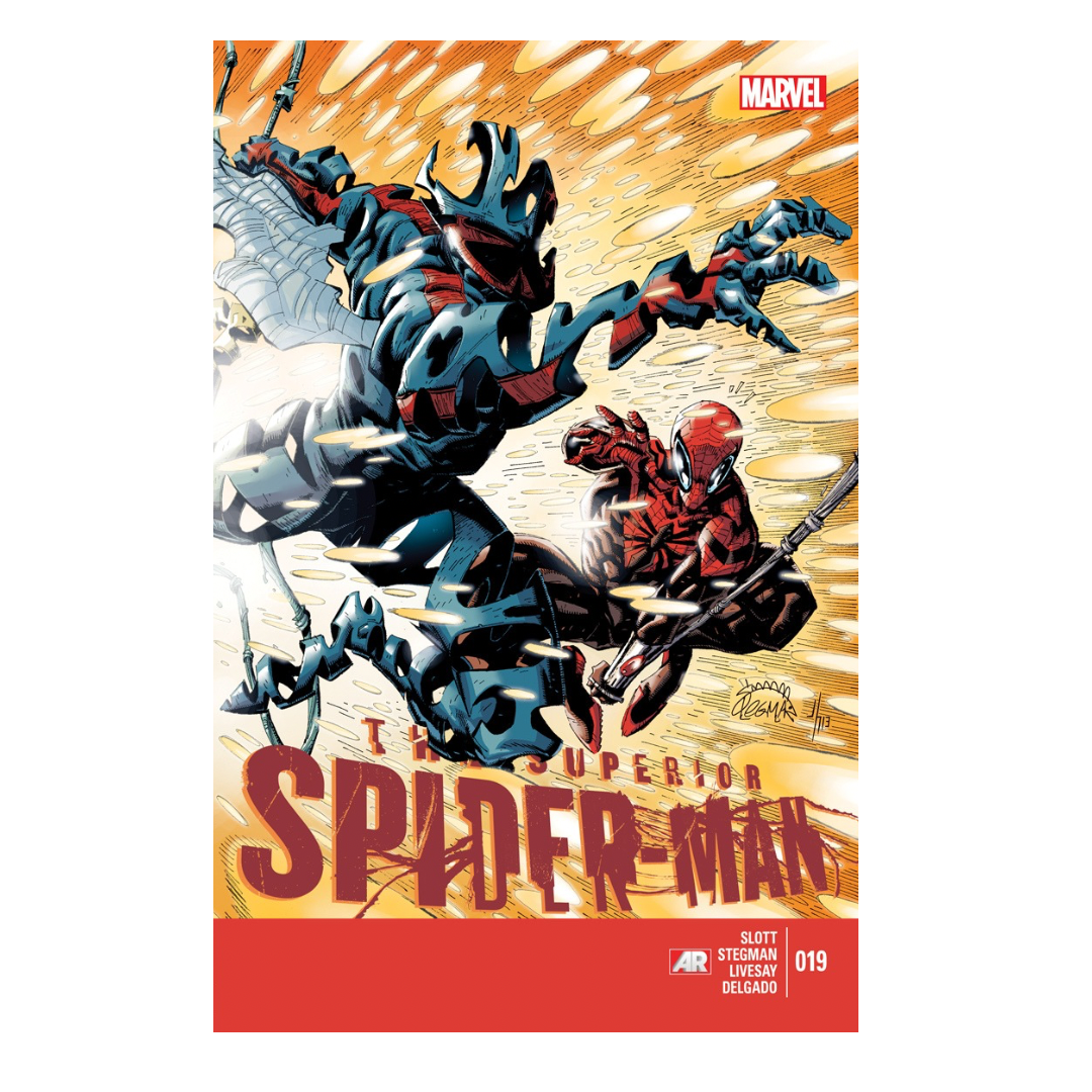 COMIC : SUPERIOR SPIDER-MAN - #19