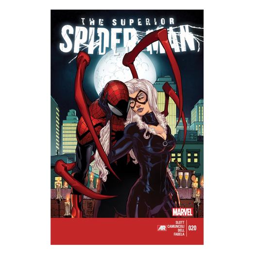 COMIC : SUPERIOR SPIDER-MAN - #20