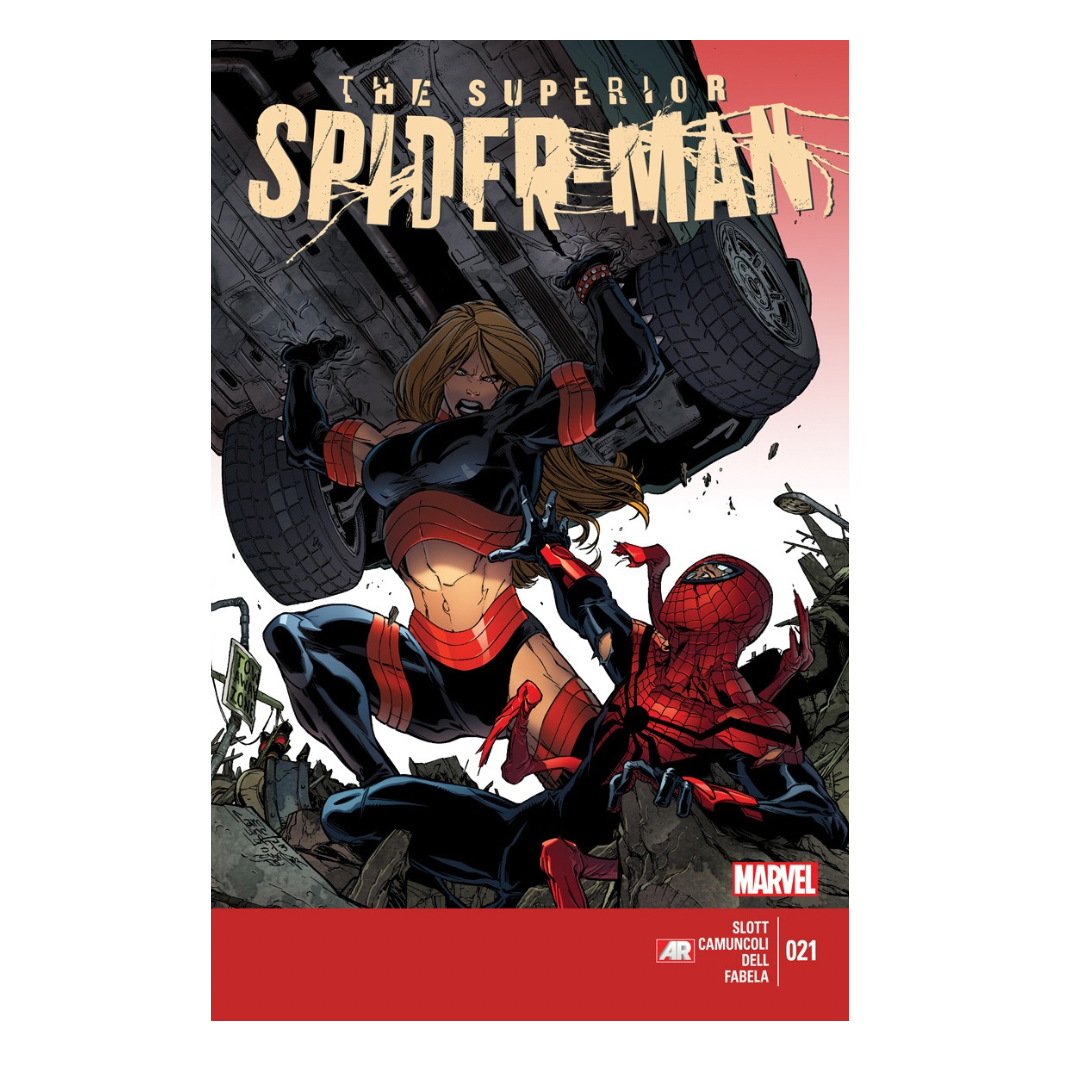 COMIC : SUPERIOR SPIDER-MAN - #21