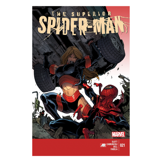 COMIC : SUPERIOR SPIDER-MAN - #21