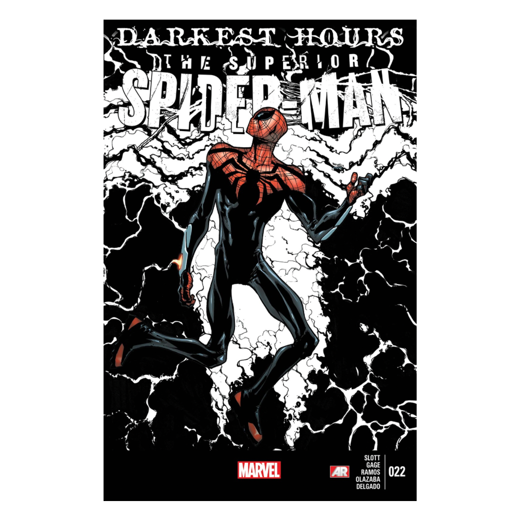 COMIC : SUPERIOR SPIDER-MAN - #22