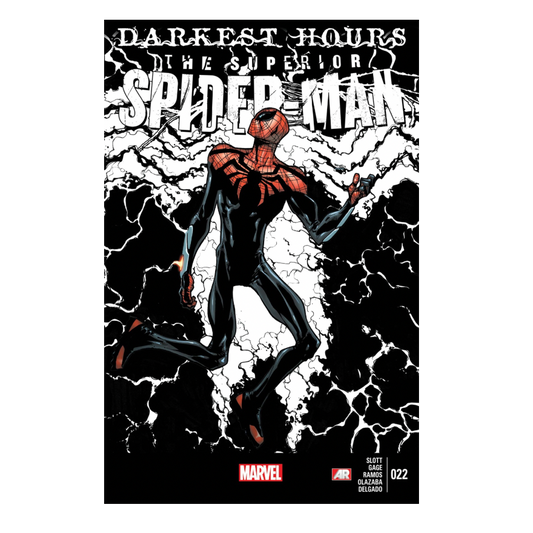 COMIC : SUPERIOR SPIDER-MAN - #22