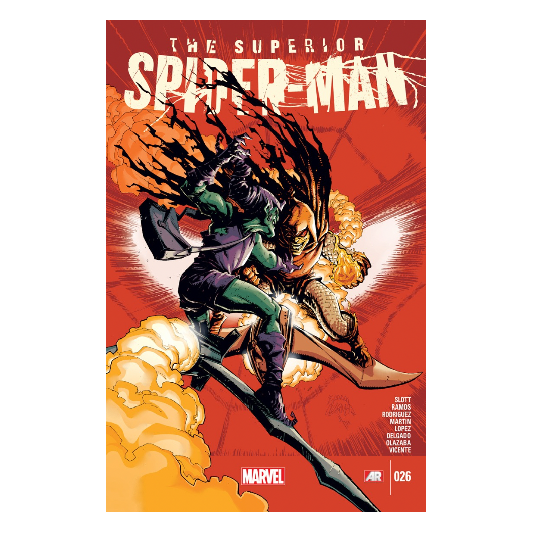 COMIC : SUPERIOR SPIDER-MAN - #26