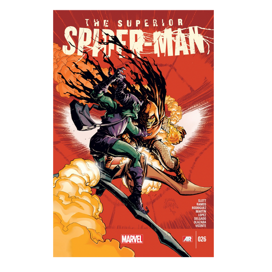 COMIC : SUPERIOR SPIDER-MAN - #26