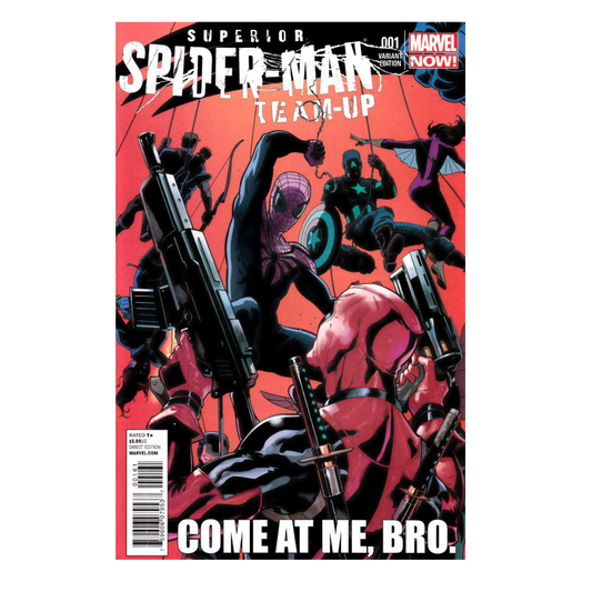 COMIC : SUPERIOR SPIDER-MAN TEAM-UP - #1 V6