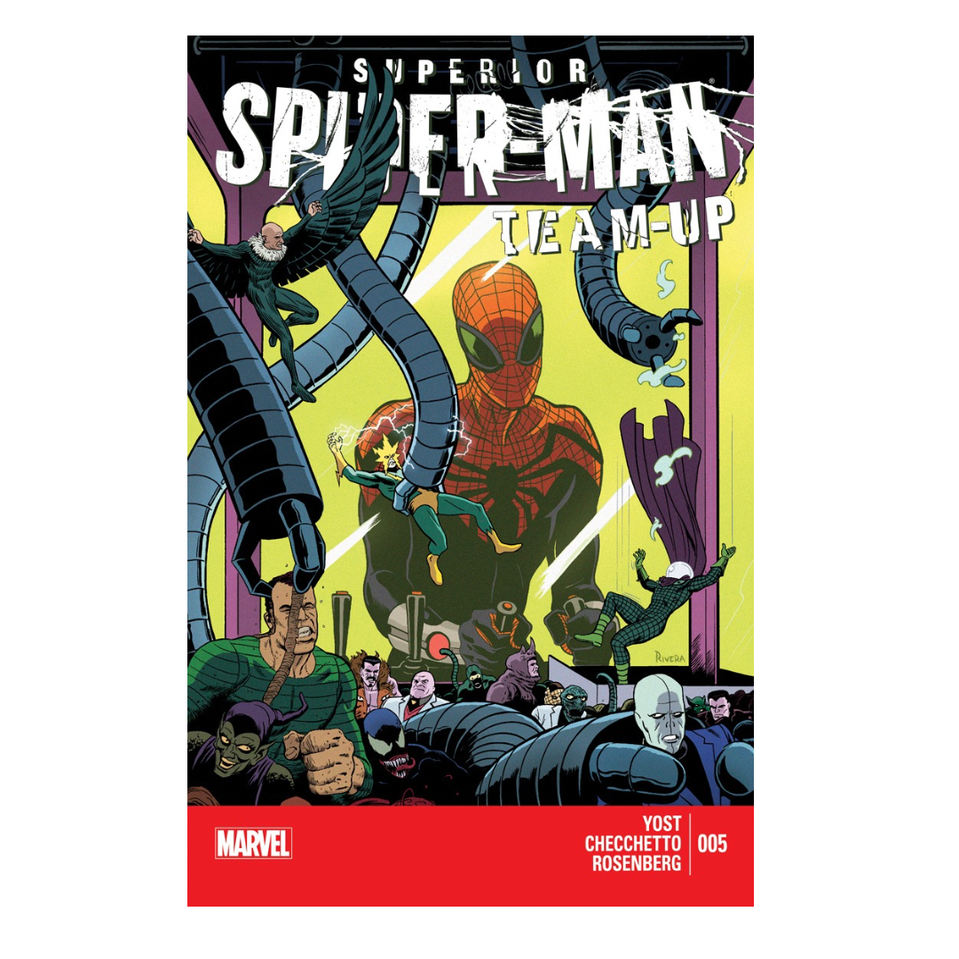 COMIC : SUPERIOR SPIDER-MAN TEAM-UP - #5