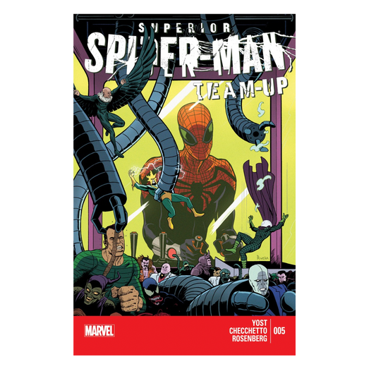 COMIC : SUPERIOR SPIDER-MAN TEAM-UP - #5