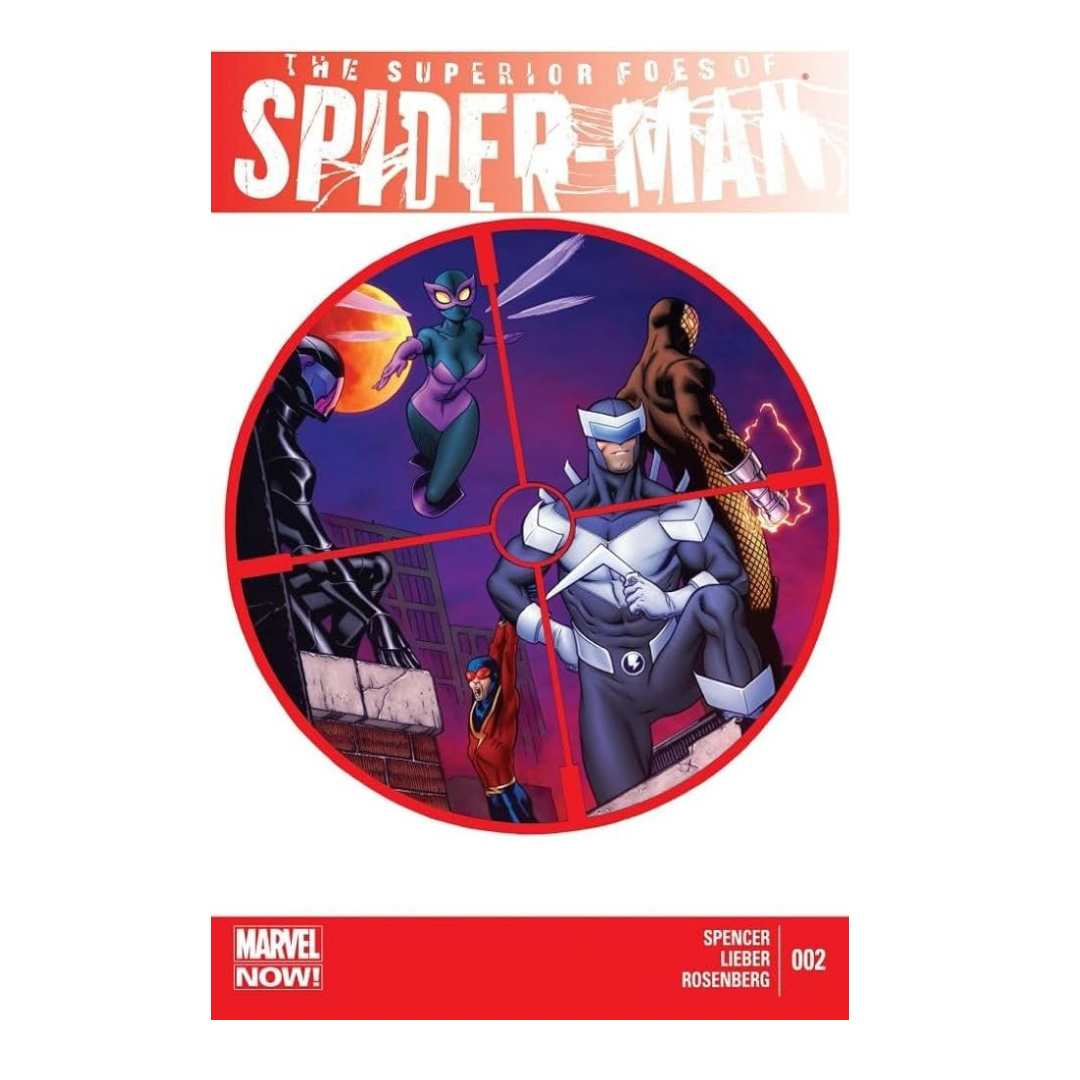 COMIC : SUPERIOR FOES OF SPIDER-MAN - #2