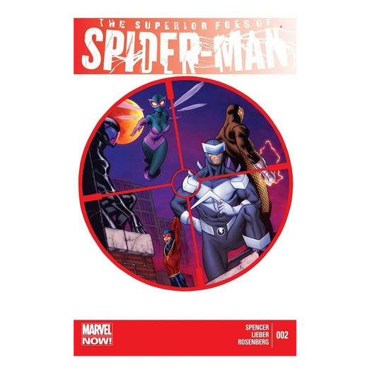 COMIC : SUPERIOR FOES OF SPIDER-MAN - #2