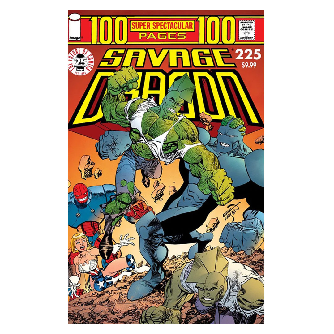 COMIC : SAVAGE DRAGON - #225