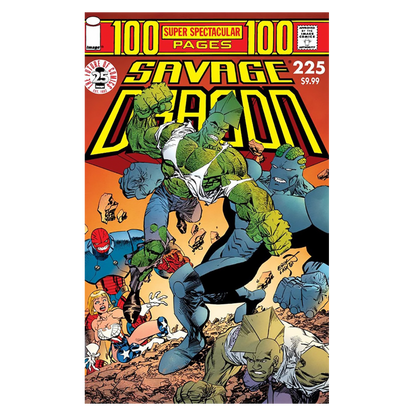 COMIC : SAVAGE DRAGON - #225
