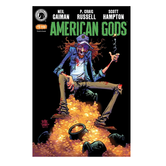 COMIC : AMERICAN GODS SHADOWS - #1 SDCC EXCLUSIVE