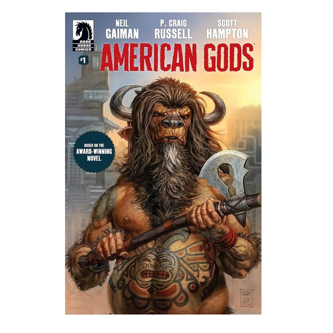 COMIC : AMERICAN GODS SHADOWS - #1