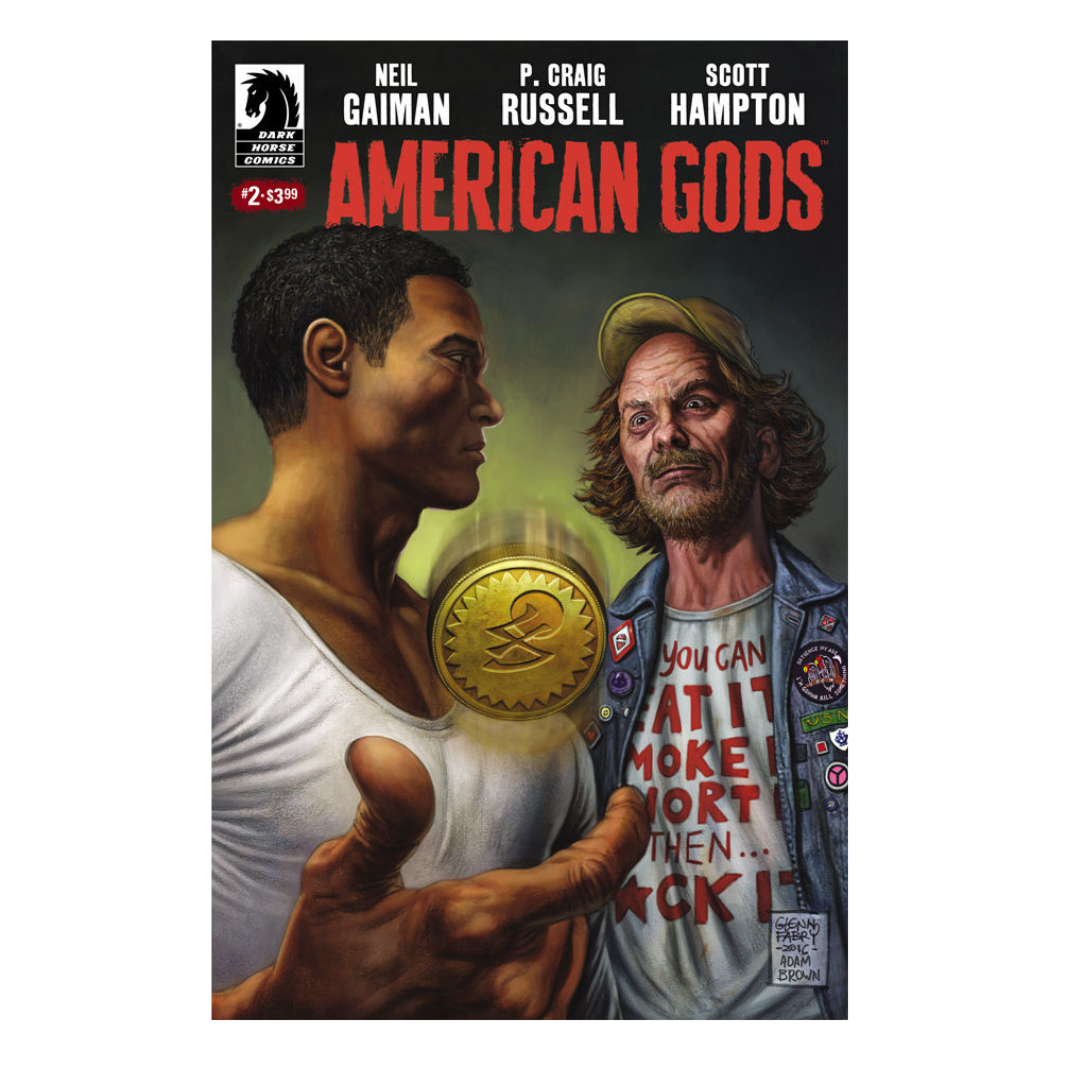 COMIC : AMERICAN GODS SHADOWS - #2